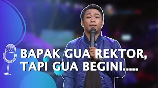 Stand Up Comedy Pras Teguh: Bokap Gua Ini Rektor tapi Anaknya Begini... - CALLBACK SUCI 4