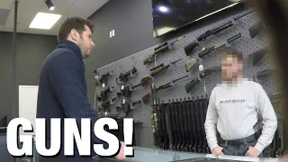 HIDDEN CAM: "Gun Show Loophole" Exposed!