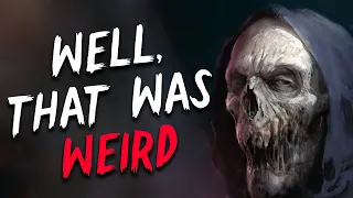 "Well, That Was Weird."  Creepypasta | Scary Stories from Reddit Nosleep