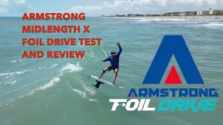 ARMSTRONG MIDLENGTH WITH FOILDRIVE TEST AND REVIEW