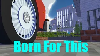 "Born For This" | A Minecraft Animation | @cybertechplaysfeat. @hyperion2961
