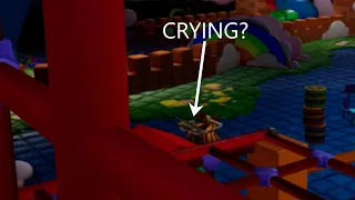 Sundrop Crying After Gregory Leaves Him - FNAF Security Breach