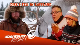 Die 1. LAPPLAND Koch-Challenge: Dirk & Feli versuchen "Poronkäristys" | Abenteuer Leben | Kabel Eins
