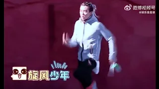 Wulei's sport skill are so amazing