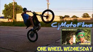 Wheelie Tutorial SUR RON X SEGWAY X 260 [Electric Mountain Bike Wheelie Tips & Tricks] MotoVlog #11