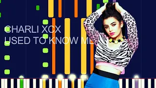 Charli XCX - USED TO KNOW ME (PRO MIDI FILE REMAKE) - "in the style of"