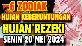 ZODIAK YANG BERUNTUNG HARI SENIN 20 MEI 2024 LENGKAP DAN AKURAT