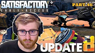 Hard Drive Hunting! - Satisfactory - Update 8 - [Part 46]