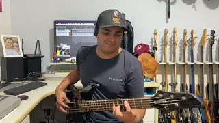 George Michael - Careless Whisper - Cleber Veras (bass cover)