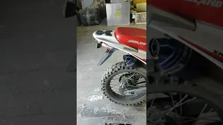 Прямоток на Motoland Xr250 Enduro