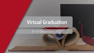 #UFSGraduation2021  |  #UFSVirtualGraduation - December 2021 Virtual Graduation