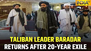 Taliban Leader Mullah Abdul Ghani Baradar Returns To 'Beloved Country' After 20 Years Of Exile