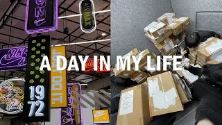 a day in my life as a Nike intern in seoul