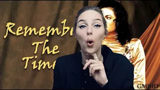 Michael Jackson - Remember The Time (Live, 1993) [REACTION VIDEO] | Rebeka Luize Budlevska