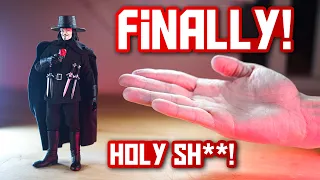 Finally! The First V for Vendetta Figure in YEARS! - Shooting & Reviewing