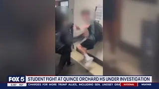 Student fight at Quince Orchard High School under investigation