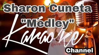 Sharon Cuneta OPM Medley Selection KARAOKE 🎤