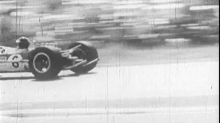 25 Feb 1968 australia sandown. last race won  jim clark before deadly crash in hockenheim