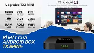 Android Tv Box TX3 Mini Plus 2023 - Sự Thật Về Đầu Android Tv Đáng Mua Nhất Hiên Nay - longmobi