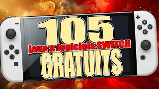 105 JEUX GRATUITS sur NINTENDO SWITCH 🔥