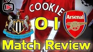 Newcastle v Arsenal 0-1 Match Review - ArsenalFanTV.com