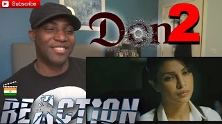 DON 2 Official Theatrical Trailer REACTION!