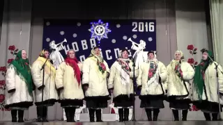 Фестиваль"Нова радість"2016. Рогізяночка"