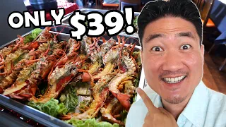 New ALL YOU CAN EAT LOBSTER BUFFET near Los Angeles!
