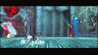 Devil May Cry HD Collection - Vergil kills Beowulf