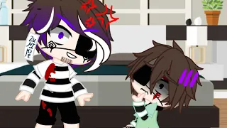 /abused Micheal/ /afton family/ gacha club/