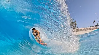 NEW IMPROVED PALM SPRINGS WAVE POOL With SNAPT5