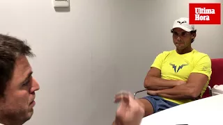 Rafael Nadal Interview for Ultima Hora,  Feb 2018