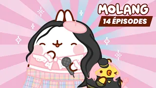 Le concert de Molang et Piu Piu ✨ | Dessin Animé pour Enfants