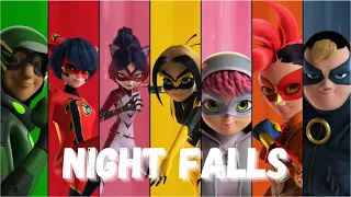 Night Falls | AMV | Miraculous Ladybug