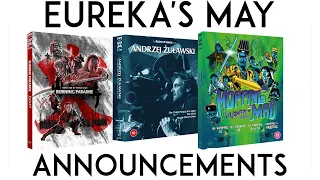 Eureka's May Announcements | Eureka Classics | Masters of Cinema | Asian Cinema | Andrzej Zulawski