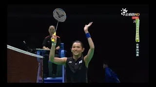 羽球亞錦賽-戴資穎vs賽娜 公視3台20180428 Tai Tzu Ying vs Saina