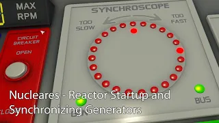 Nucleares - Reactor Startup and Synchronizing Generators