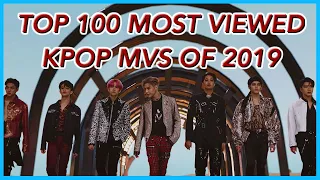 TOP 100 MOST VIEWED KPOP MVS OF 2019 (OCTOBER WEEK 1)