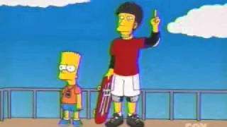 homer vs tony hawk