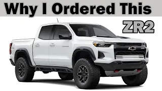 17 Reasons Why I Am Buying A 2023 Colorado ZR2