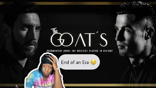 American Reacts to Cristiano Ronaldo & Lionel Messi • THE END IS NEAR