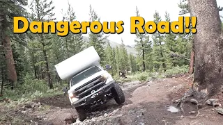 Leavitt Lake – Truck Camper Off Road Overland!