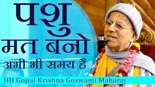 पशु मत बनो || Lochan Das Thakur || HH Gopal Krishna Goswami Maharaj