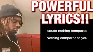 SAD STORYTIME!! SINÉAD O’CONNOR - NOTHING COMPARES 2 U w/lyrics REACTION