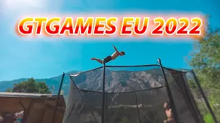 GTGAMES 2022 // European Freestyle Trampoline Championship