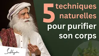 5 techniques naturelles pour purifier son corps