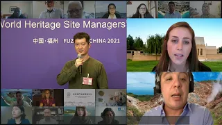 Outcomes of the World Heritage Site Managers Forum 2021