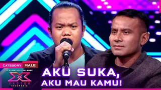 ROBY GULTOM - CREEP (Radiohead) - X Factor Indonesia 2021