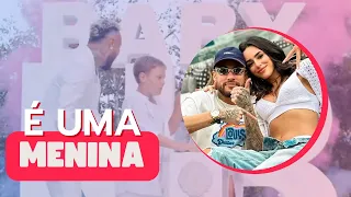 NEYMAR E BRUNA FAZEM CHÁ DE REVELAÇÃO