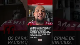 FELIPE MELO SOLTOU O VERBO APÓS VINI JR. SOFRER COM ATOS RACISTAS #shorts